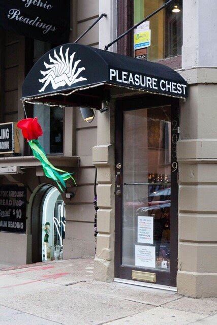 pleasure chest walnut street|More.